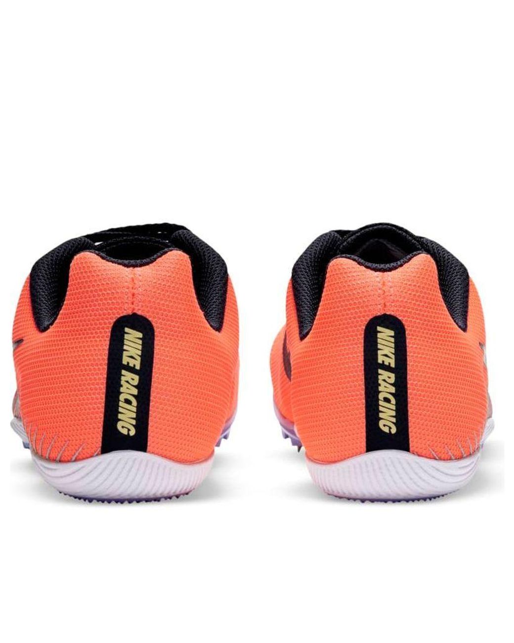 Nike Red Air Zoom Rival M 9 Spikes 'Bright Mango' for men