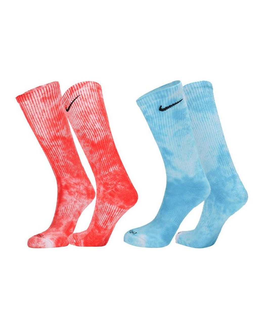 Nike Blue Everyday Plus Medium Stockings 2 Packs