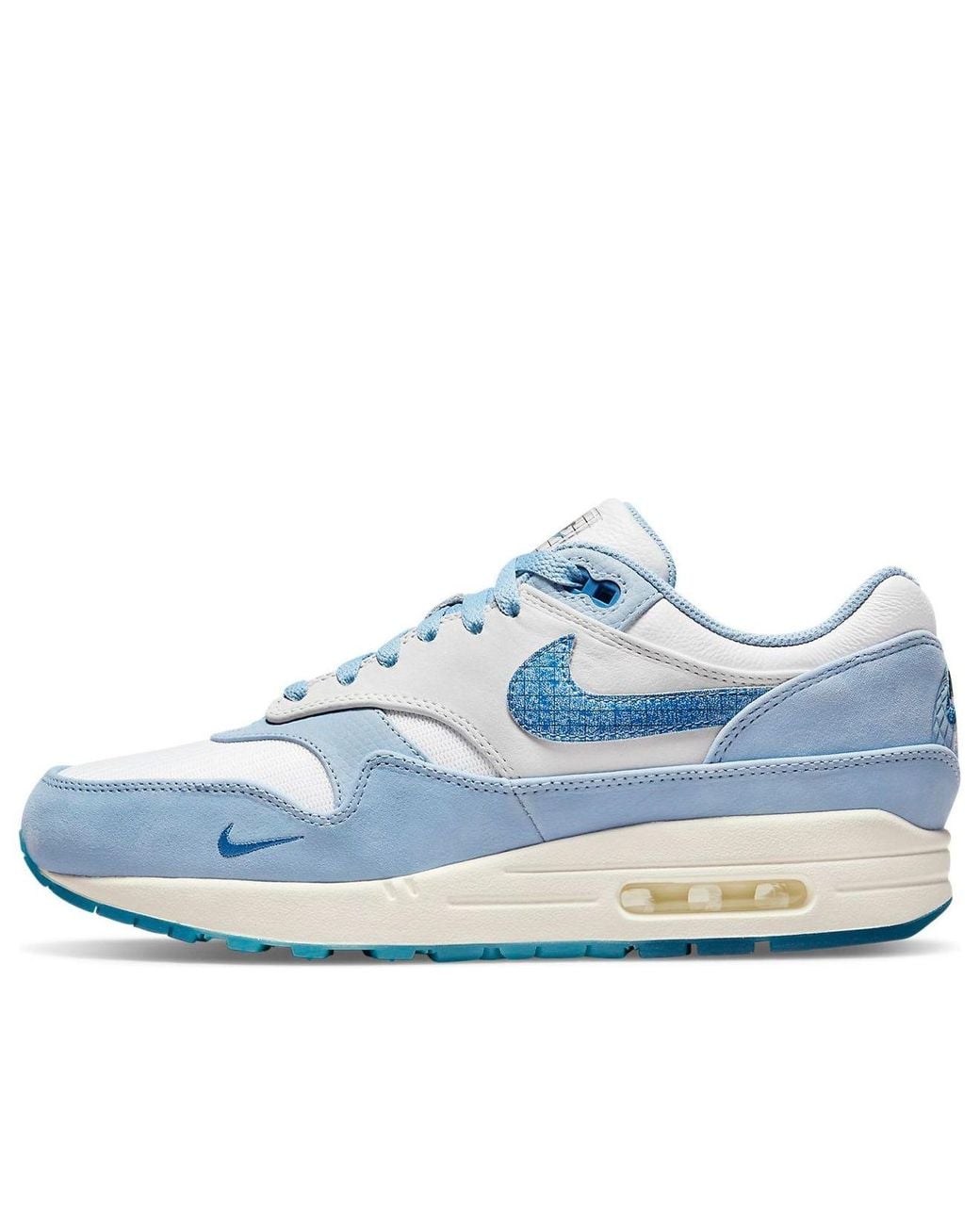 Nike Blue Air Max 1 Premium 'Air Max Day for men