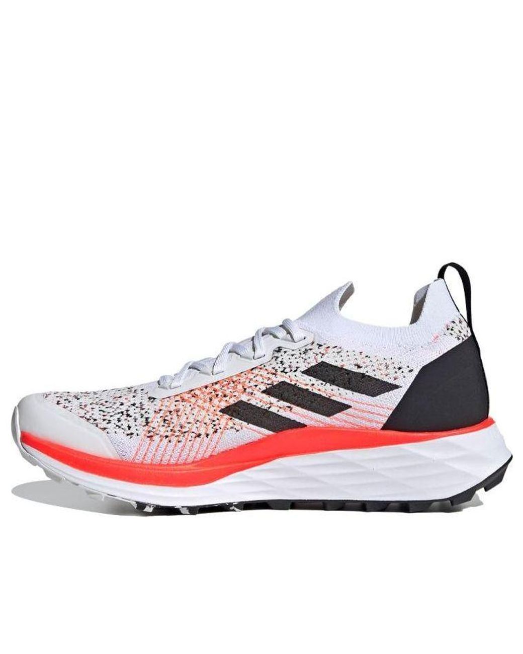 Adidas White Parley X Terrex Two Solar' for men