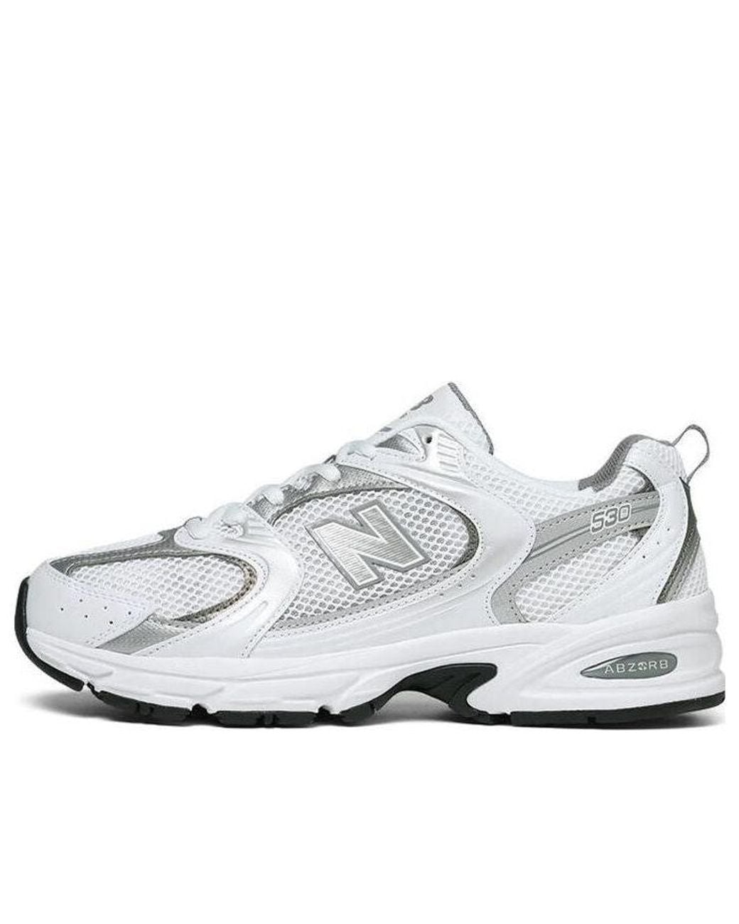 New Balance White 530 for men