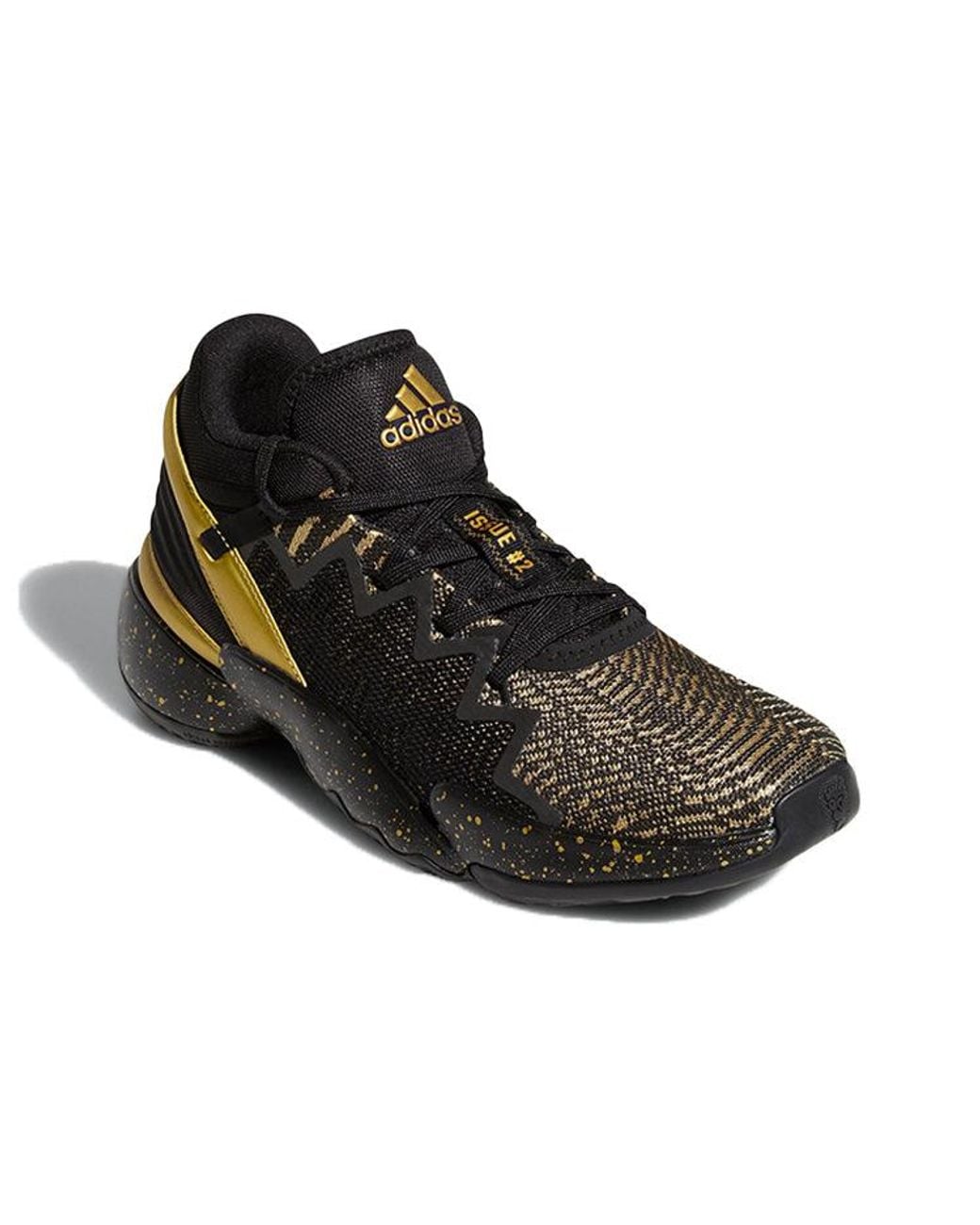 Adidas Black D.O.N. Issue #2 Gca 'Championship' for men