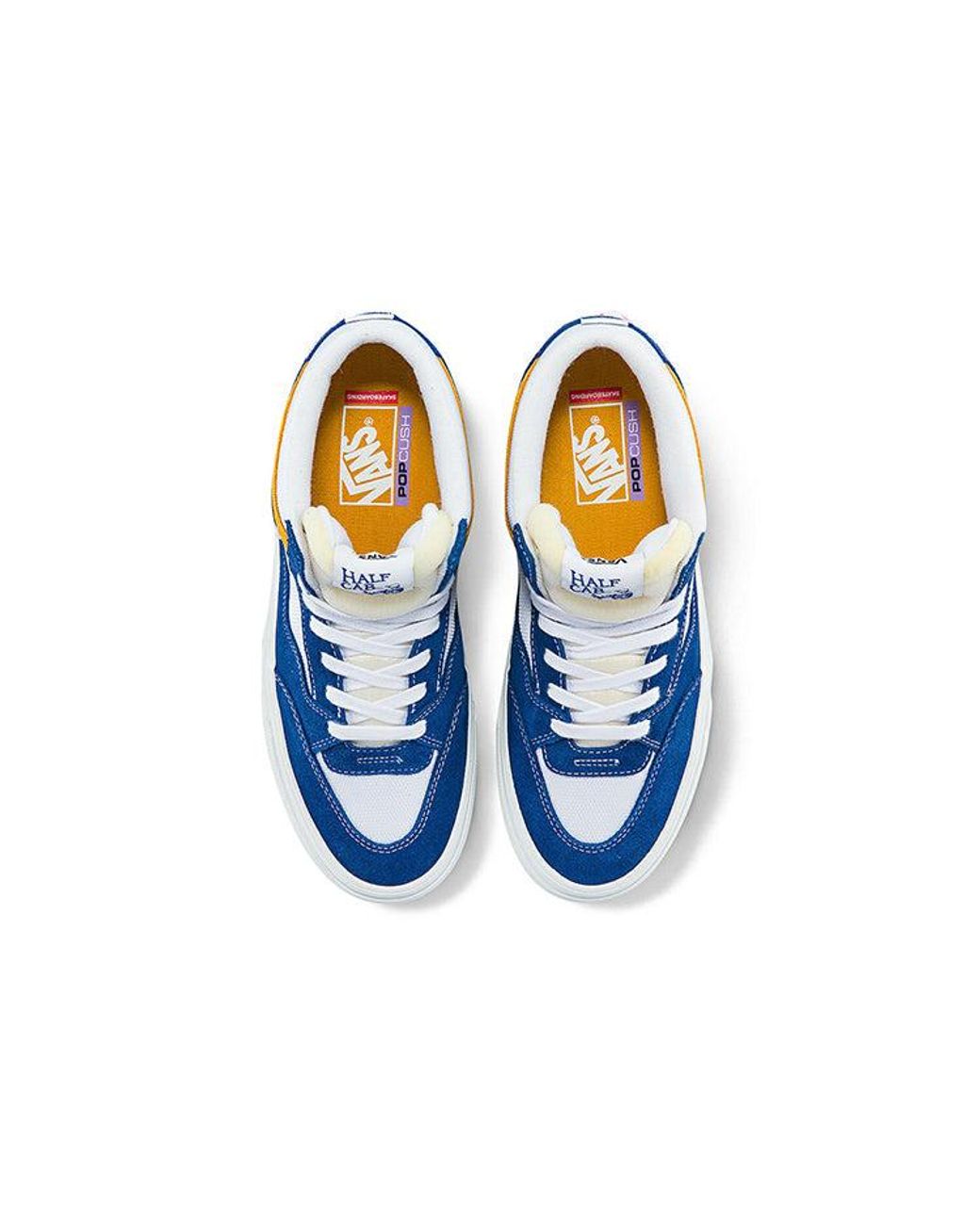 Vans Blue Skate Half for men