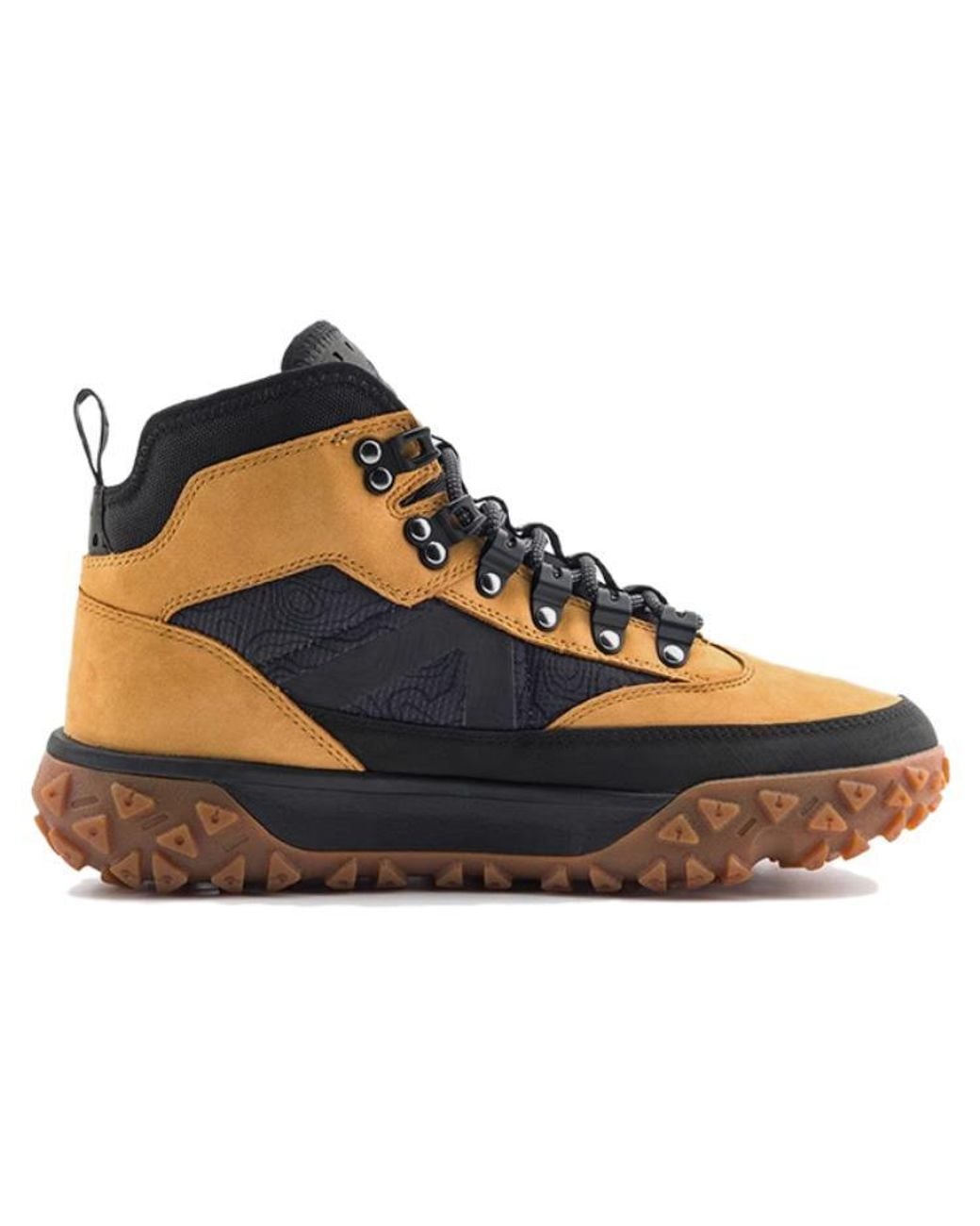 Timberland Blue Greenstride Motion 6 Waterproof Mid Hiker for men