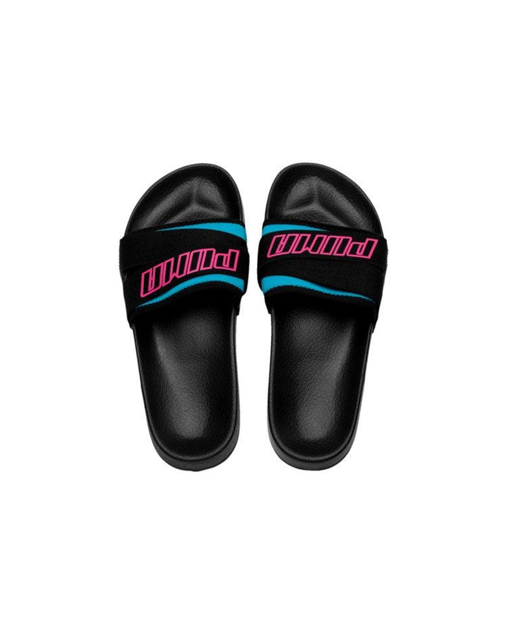 PUMA Black (Wmns) Leadcat Trailblazer Slide