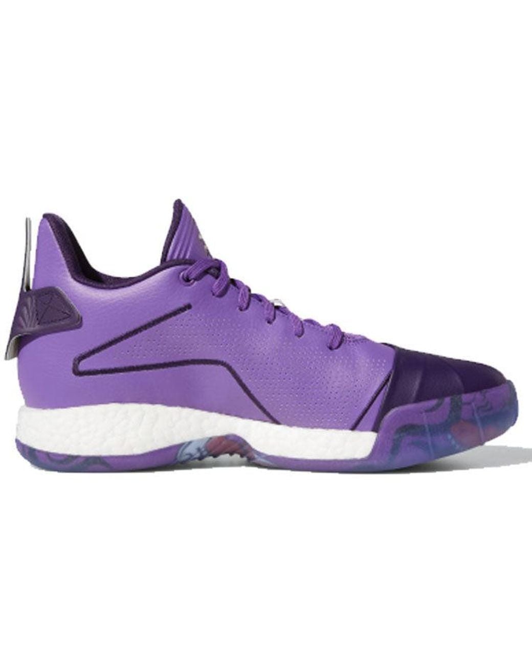 Adidas Purple T-Mac Millennium 'College' for men