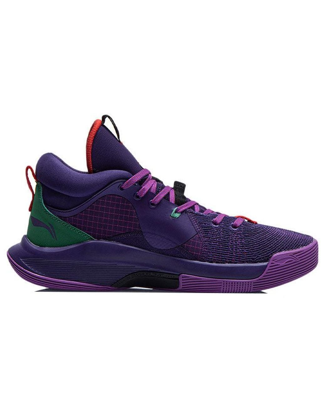 Li-ning Purple Silencer C.J. Mccollum 'Dark' for men