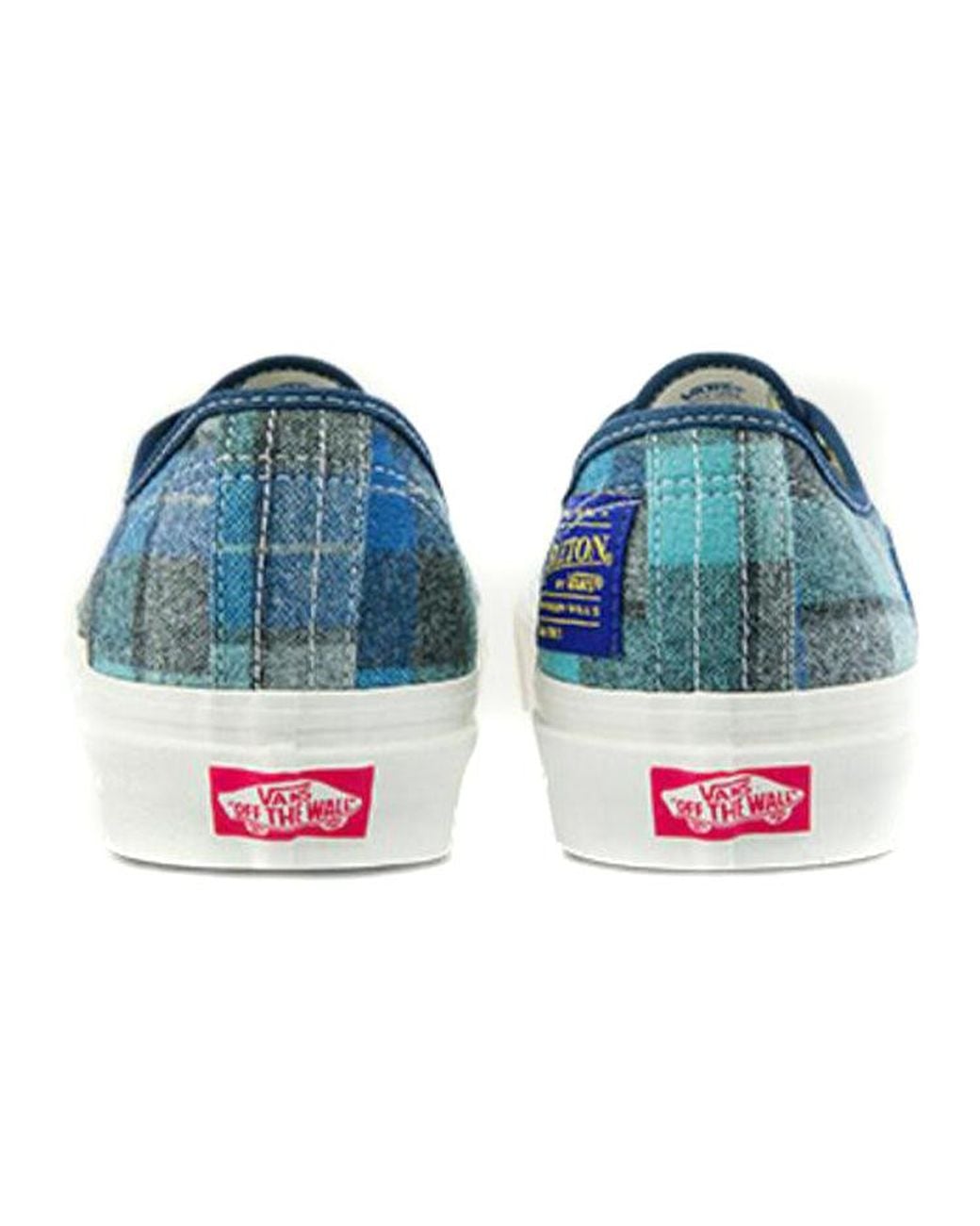 Vans Blue Pendleton X Authentic 44 Dx 'Anaheim Factory for men