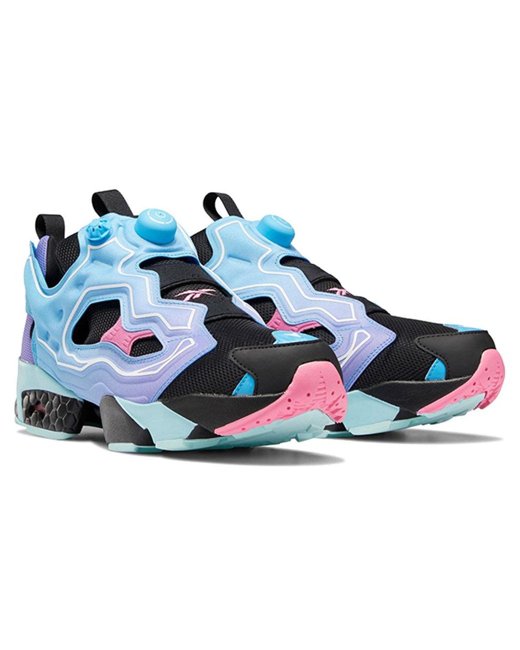 Reebok Blue Instapump Fury Og 'Ombre Pack for men