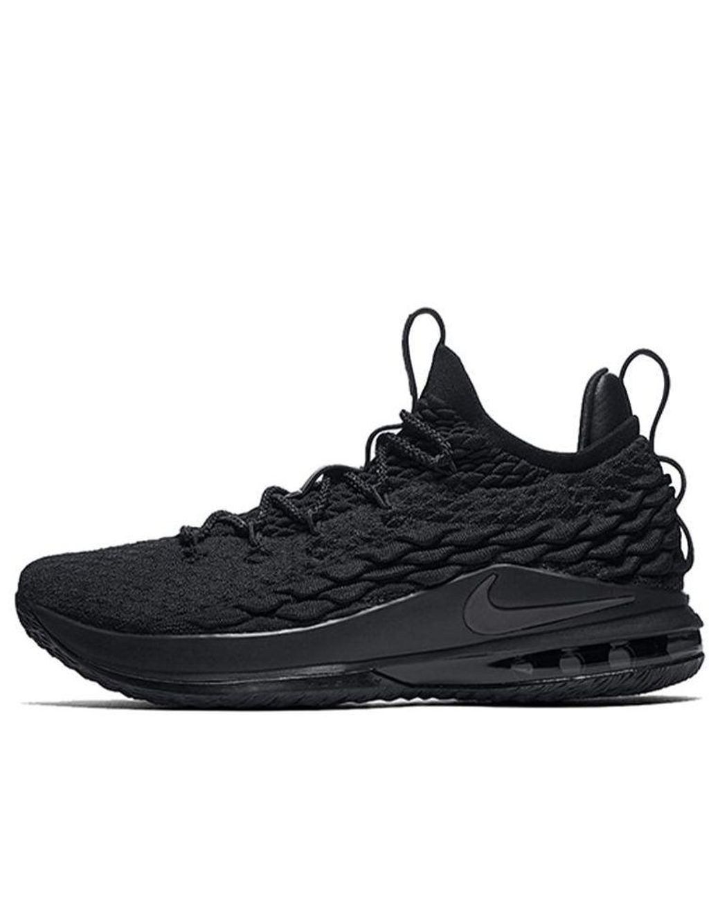 lebron 15 low black