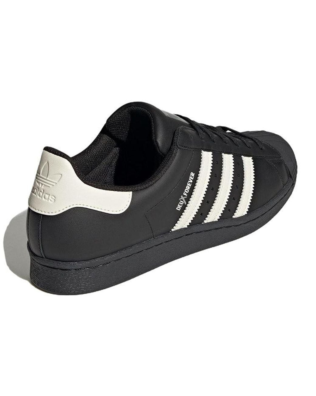 Adidas Black Superstar 80S Deux for men