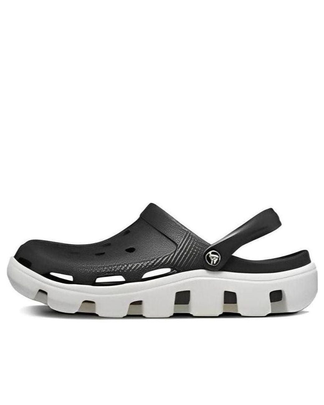 CROCSTM Black Duet Beach Sandals for men