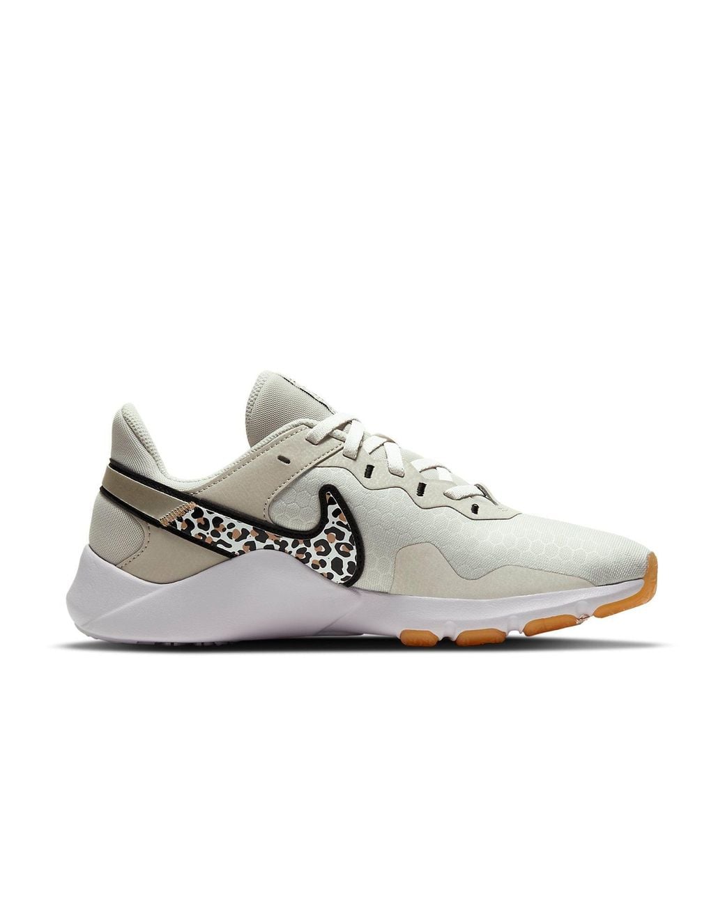 Nike White (Wmns) Legend Essential 2 Premium 'Leopard'