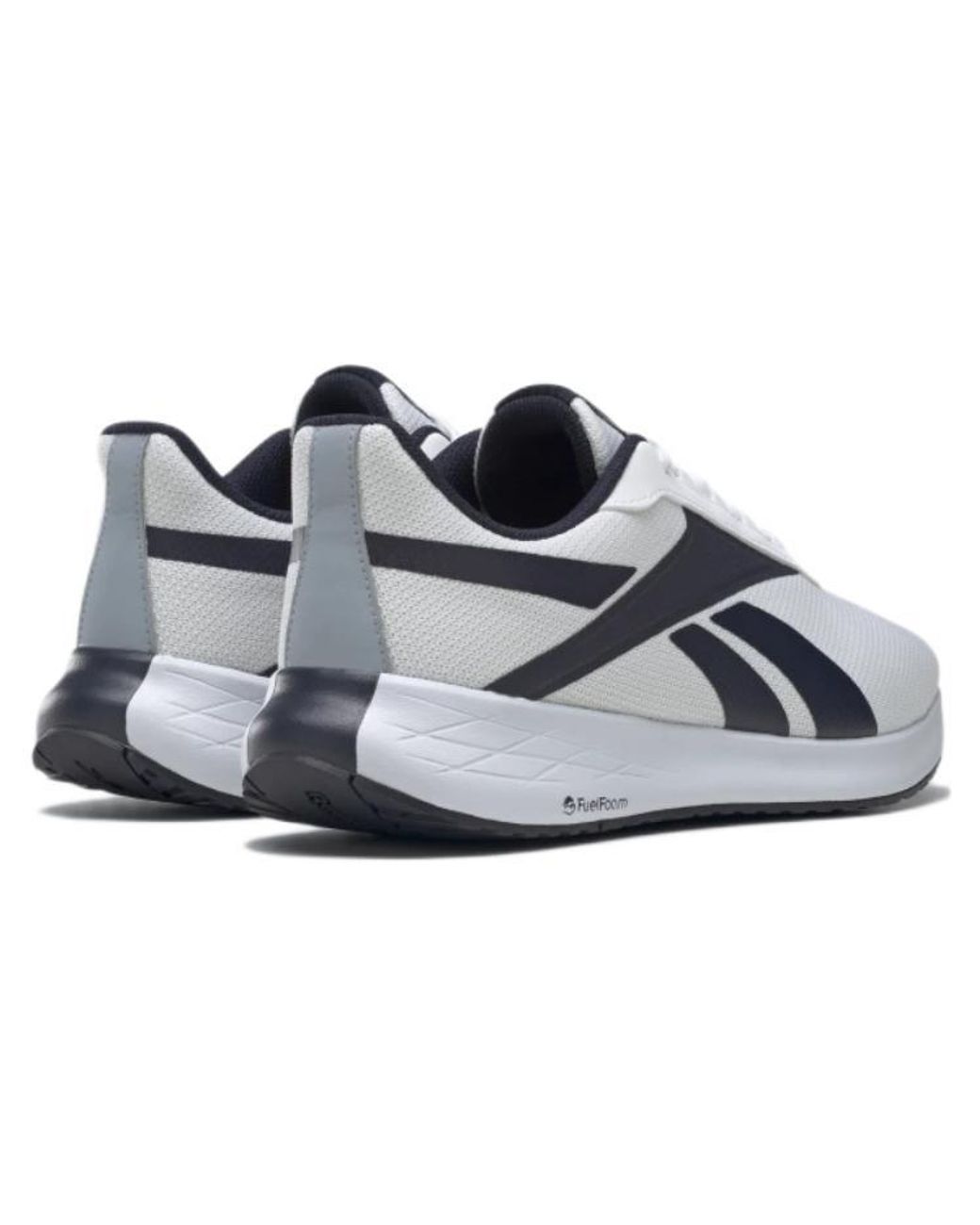 Reebok White Energen Plus Gable' for men