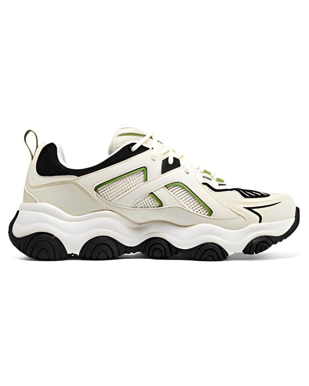 Skechers White Sport Rover X 'Natural' for men