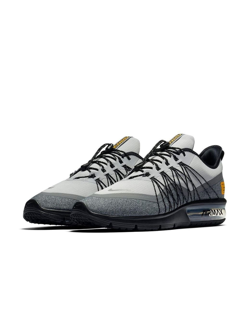 Nike Blue Air Max Sequent 4 Utility 'Wolf' for men