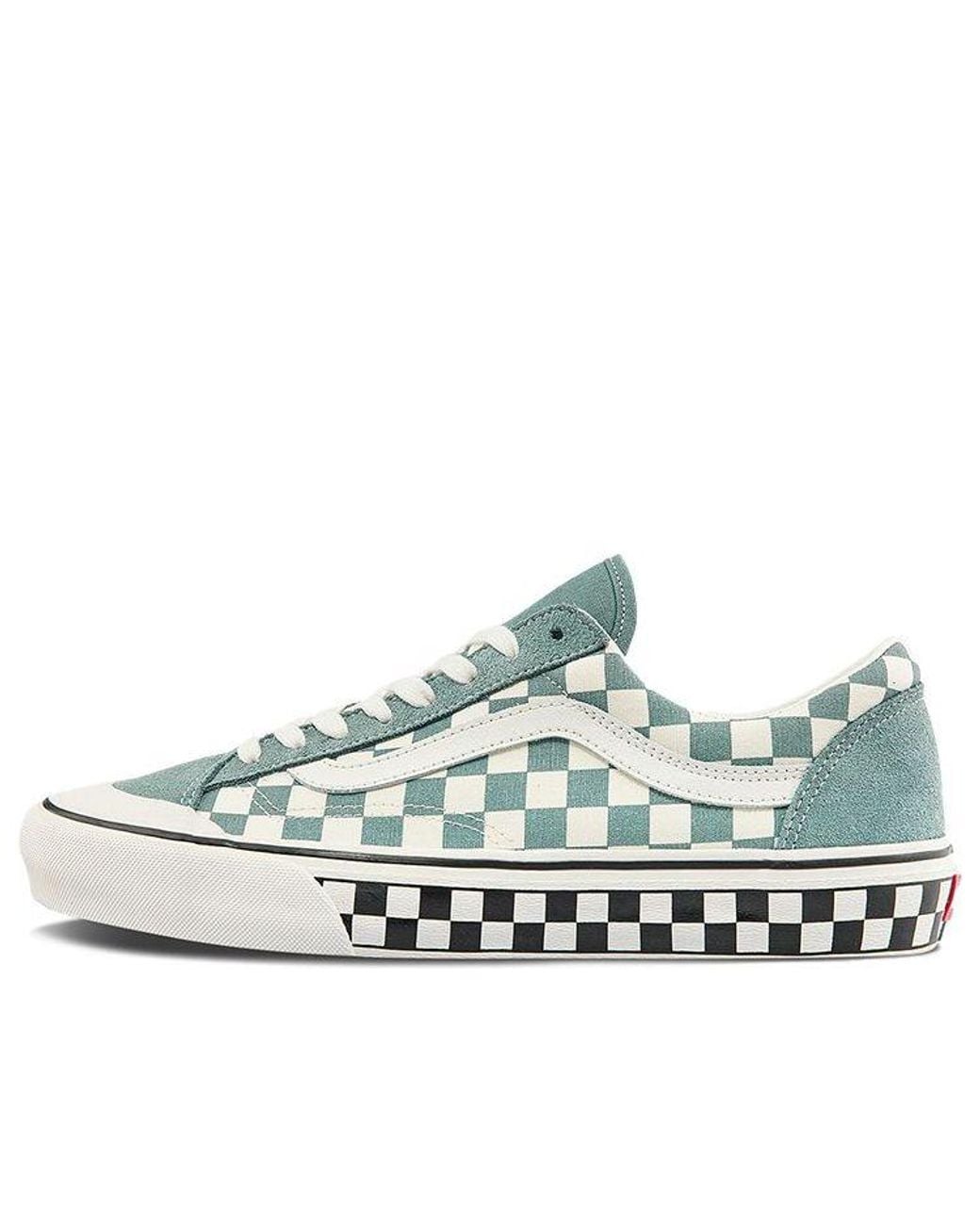 Vans White Style 36 Sf Classic Casual Skateboarding Shoes for men