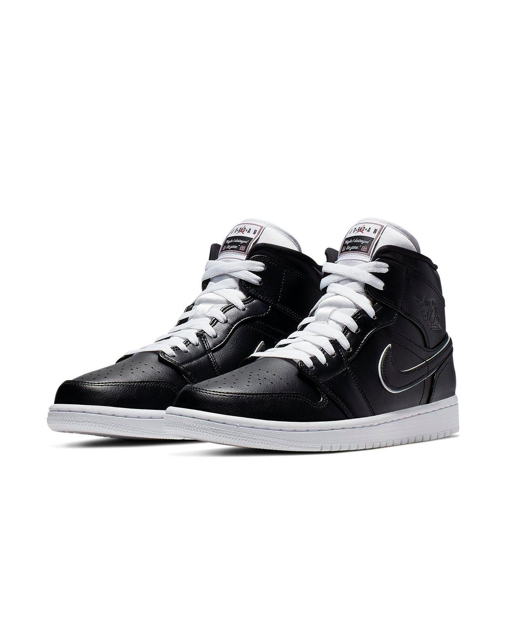 Nike Black 1 Mid 'Maybe I Destroyed The Game' for men