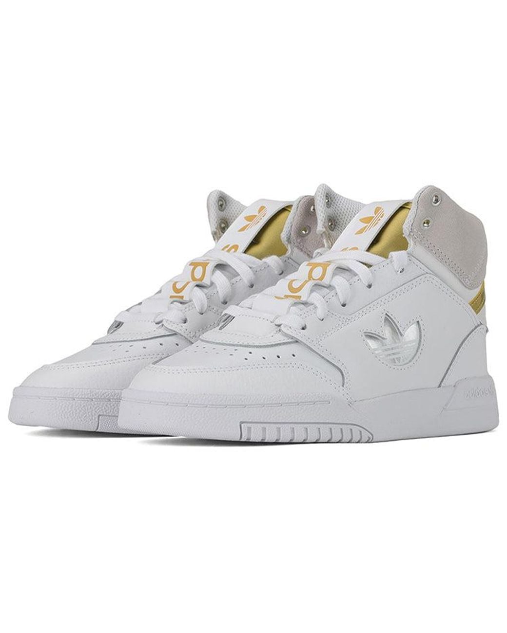 Adidas White (Wmns) Originals Drop Step Xlt