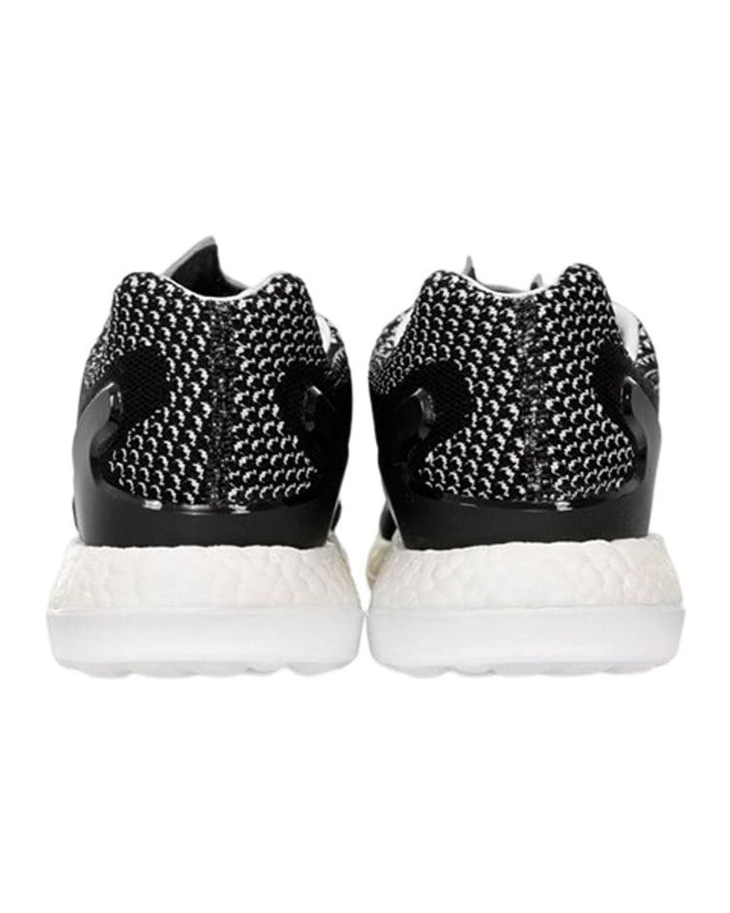 Adidas Black Y-3 Pureboost Zg Primeknit 'Core' for men
