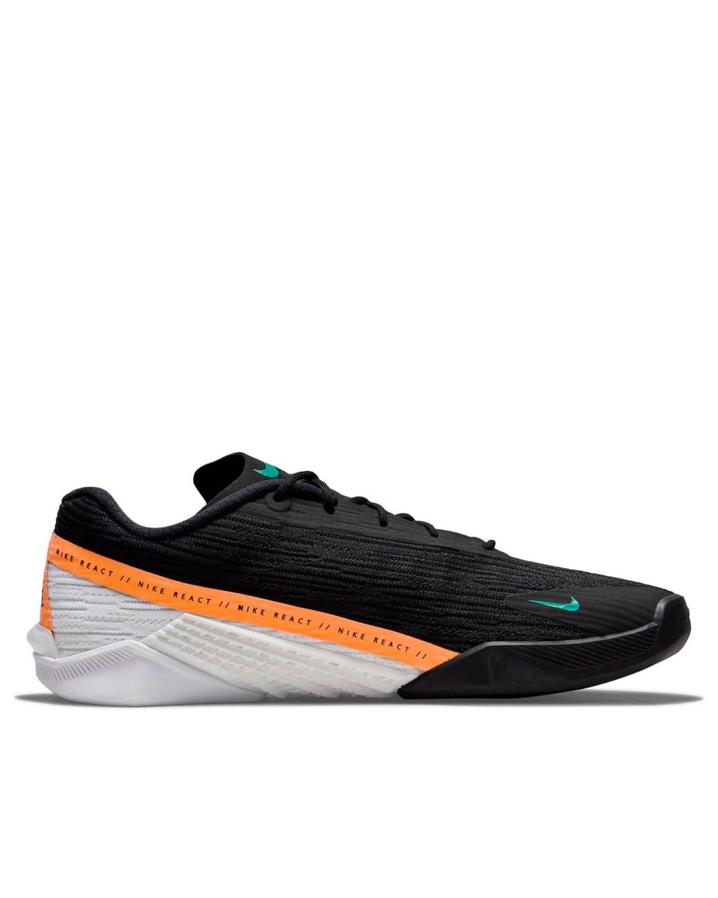 Nike Black React Metcon Turbo Total' for men