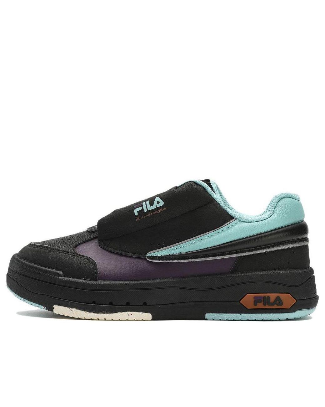Fila Black (Wmns) Mix Low Skate Shoes