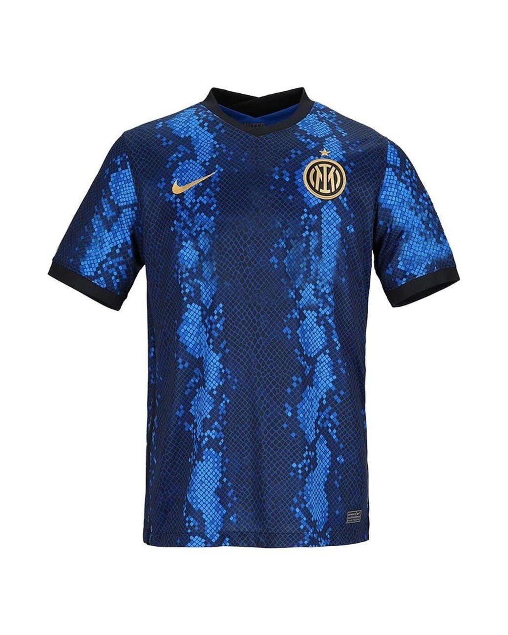 Nike Blue Inter Milan 21/22 Stadium Home Jersey Spark' for men