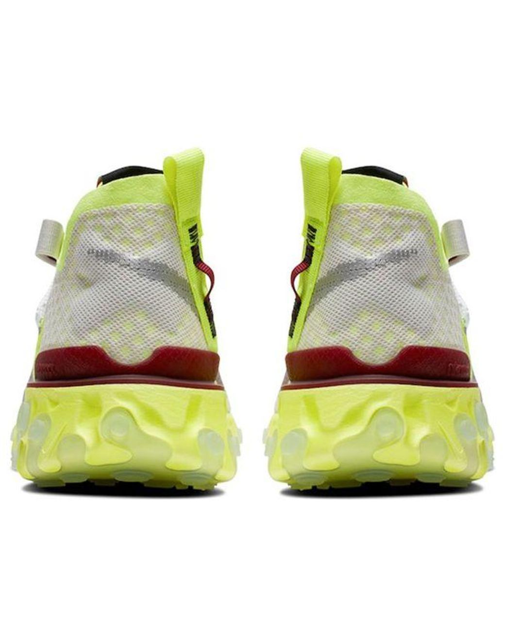 Nike Green React Wr Ispa 'Platinum Volt' for men