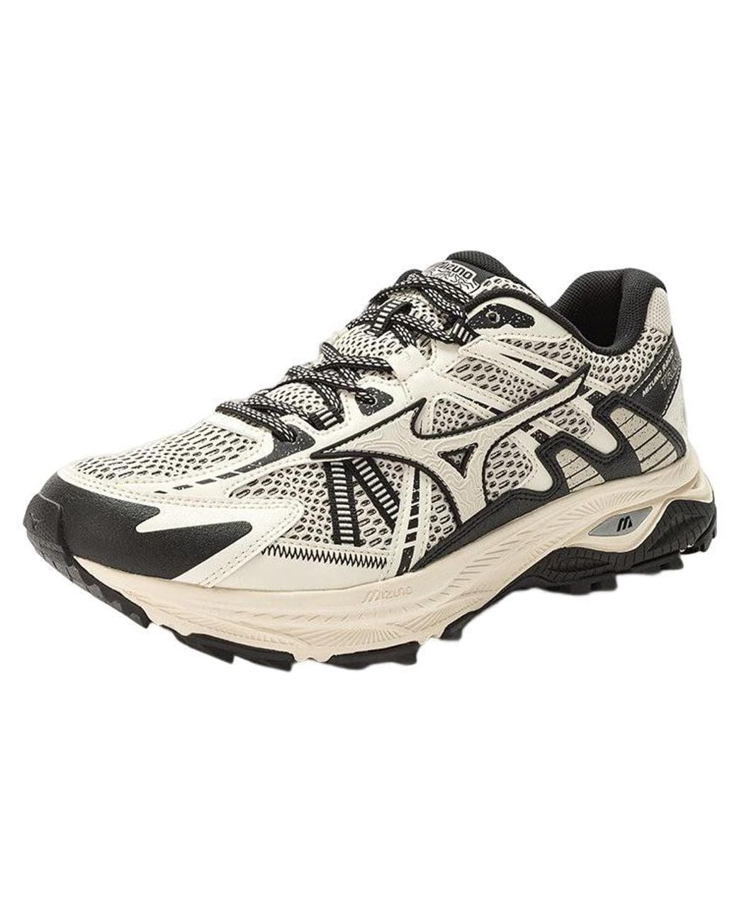 Mizuno White Racer Trail for men