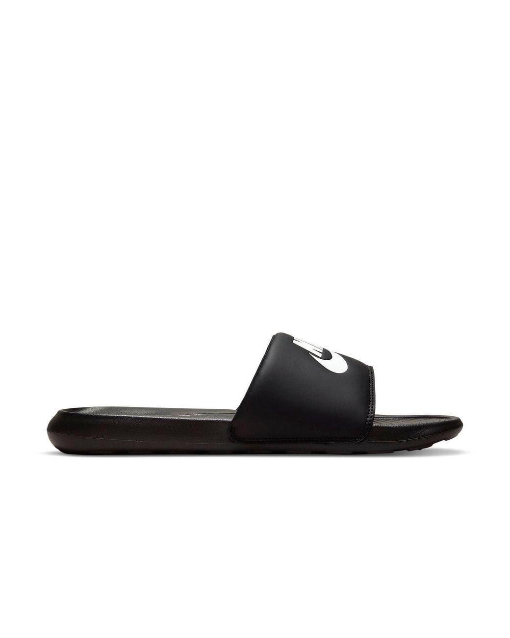 Nike Black Victori One Slide for men