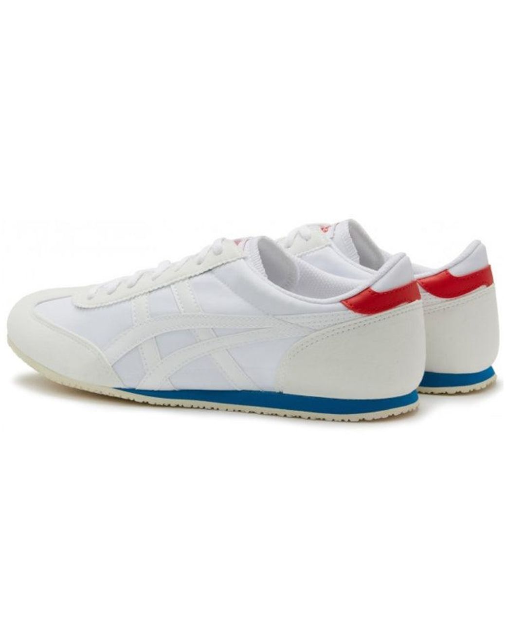 Onitsuka Tiger White Machu Racer for men