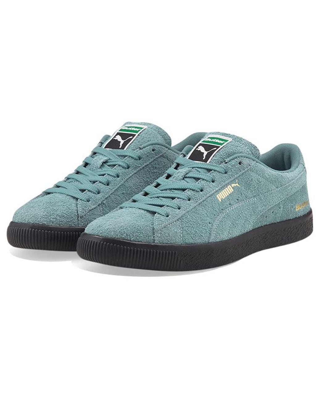 PUMA Blue Butter Goods X Suede Vintage Hs 'Mineral' for men