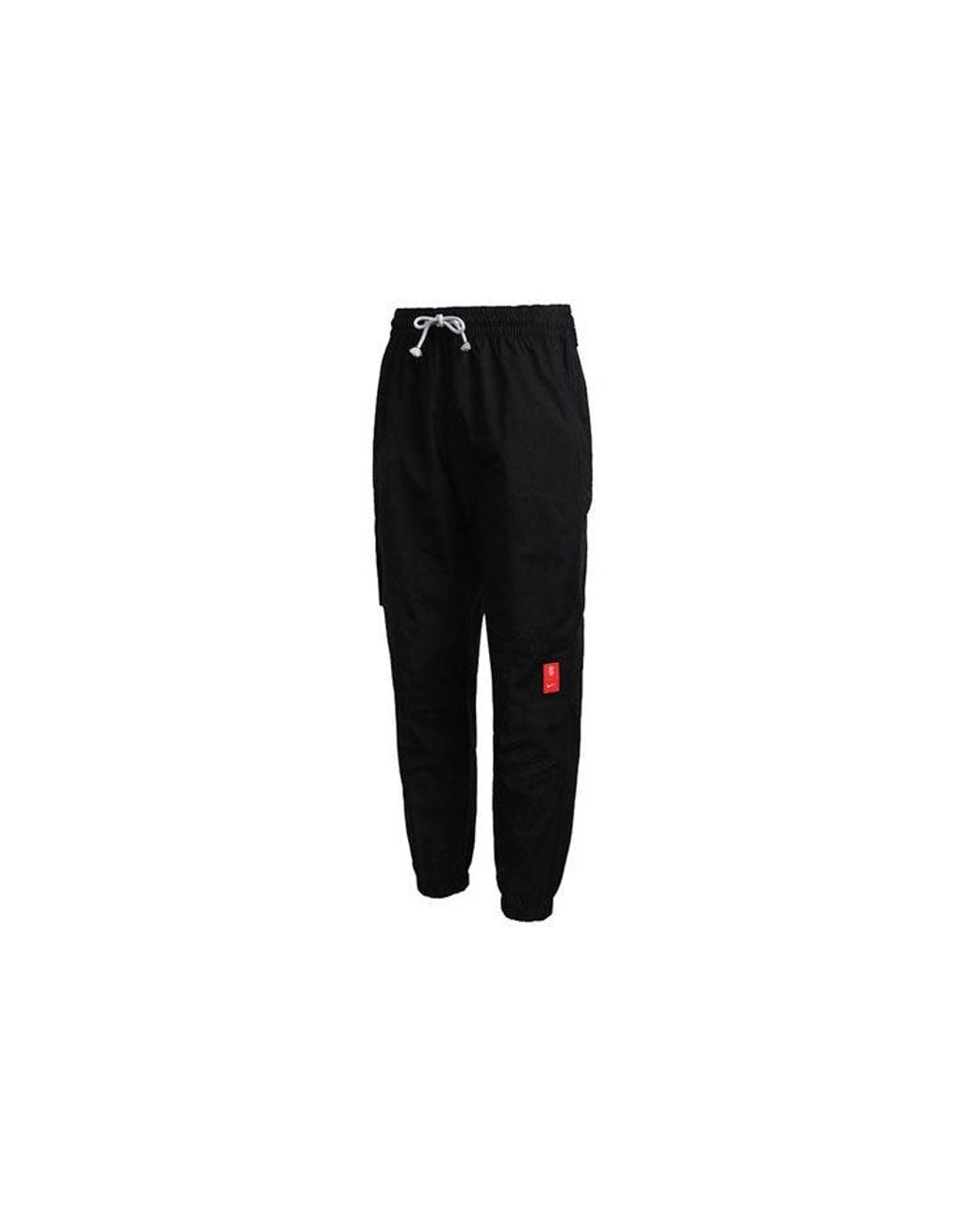 Nike Black Lacing Cargo Bundle Feet Sports Pants/Trousers/Joggers Autumn for men