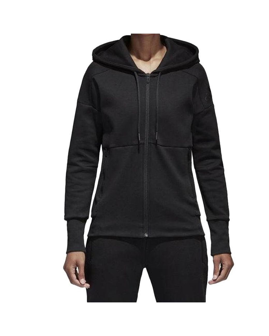 Adidas Black (Wmns) Sports Jacket