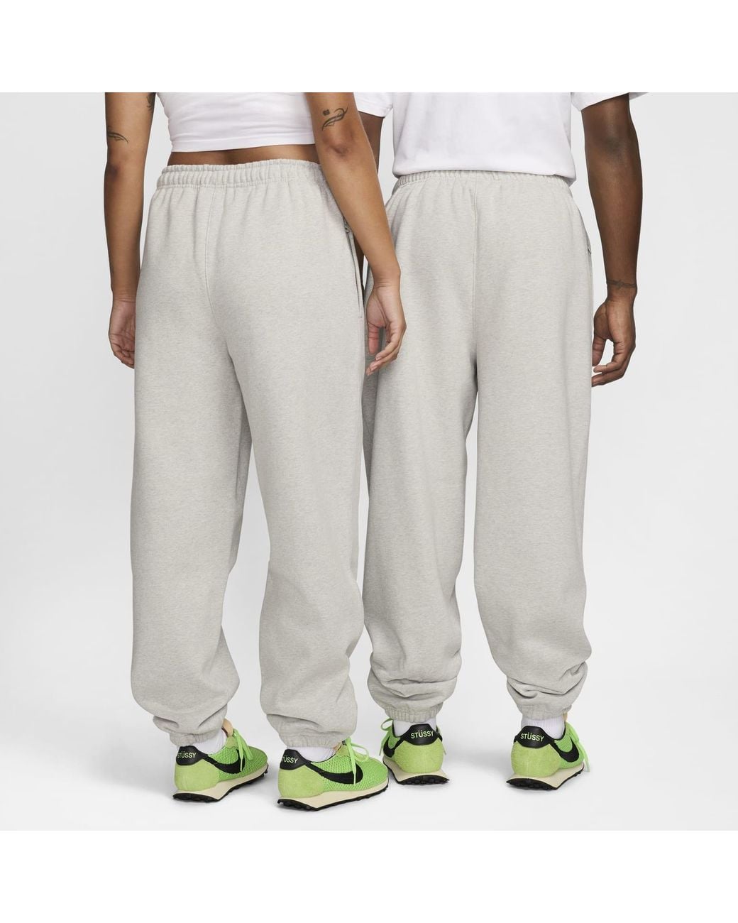 Nike Gray X Stussy Ss24 Sweatpants for men