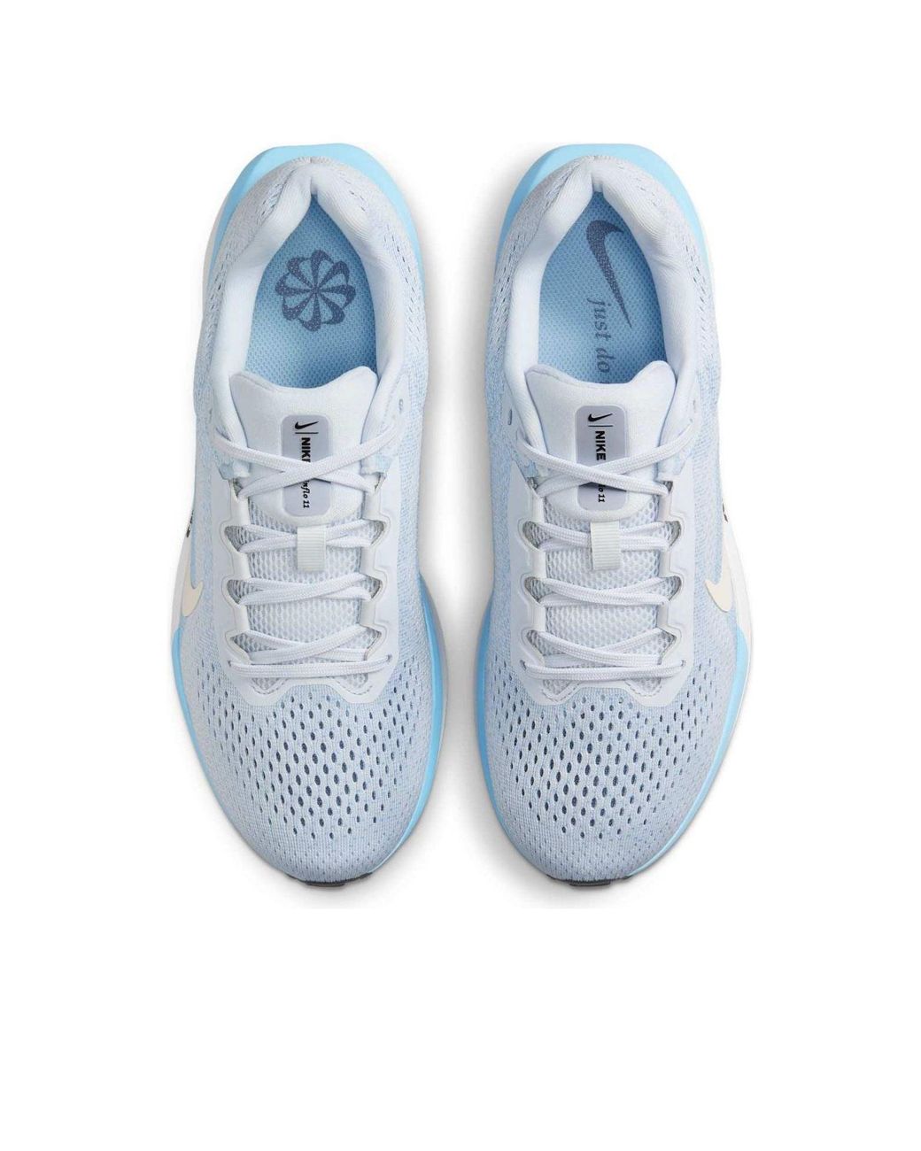 Nike Blue (Wmns) Winflo 11 'Football Pale Ivory'