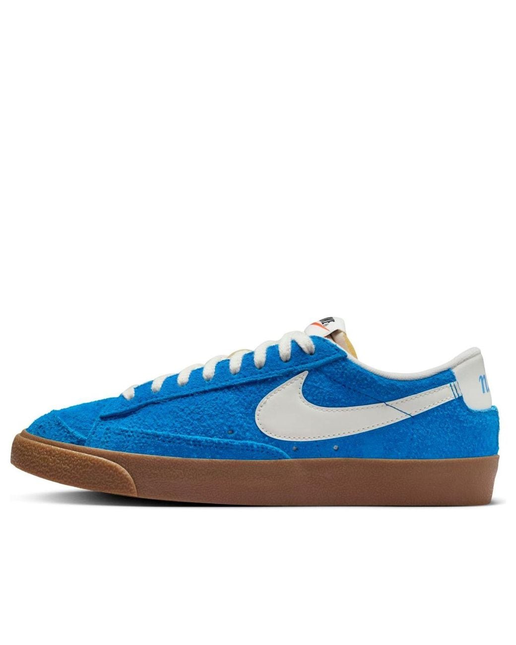 Nike Blue (Wmns) Blazer Low 77 Vintage 'Photo Gum'