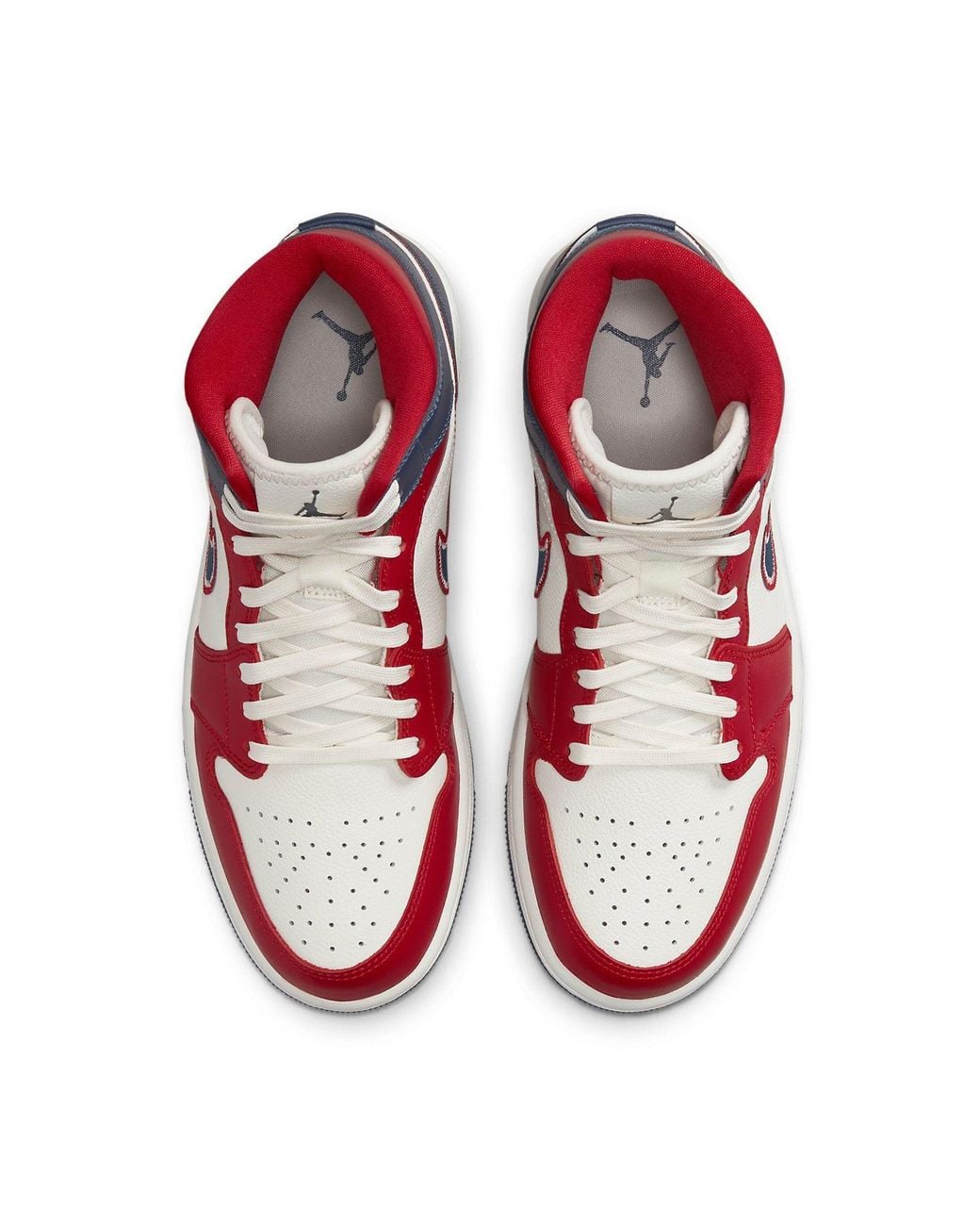 Nike Red (Wmns) 1 Mid Se 'Usa' 2022