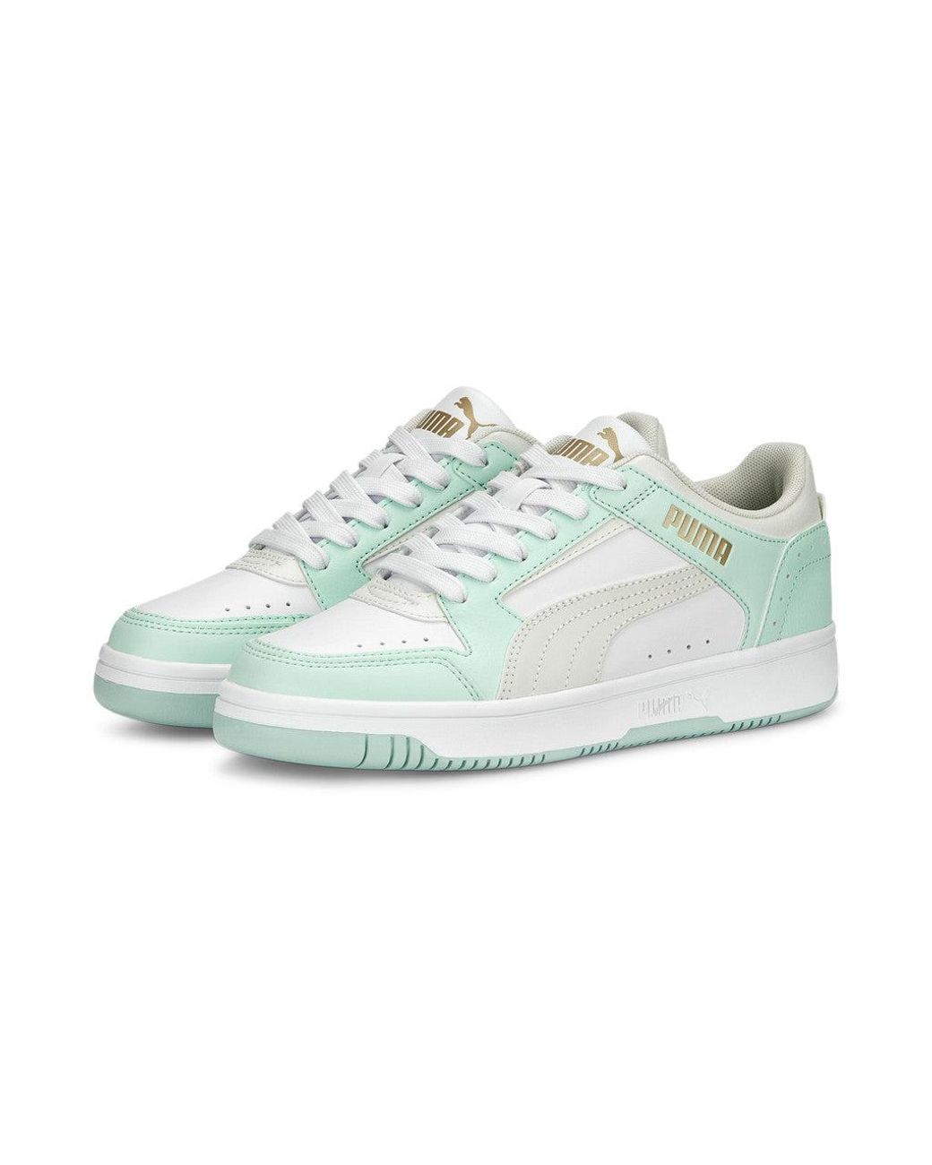 PUMA White Rebound Joy Low for men