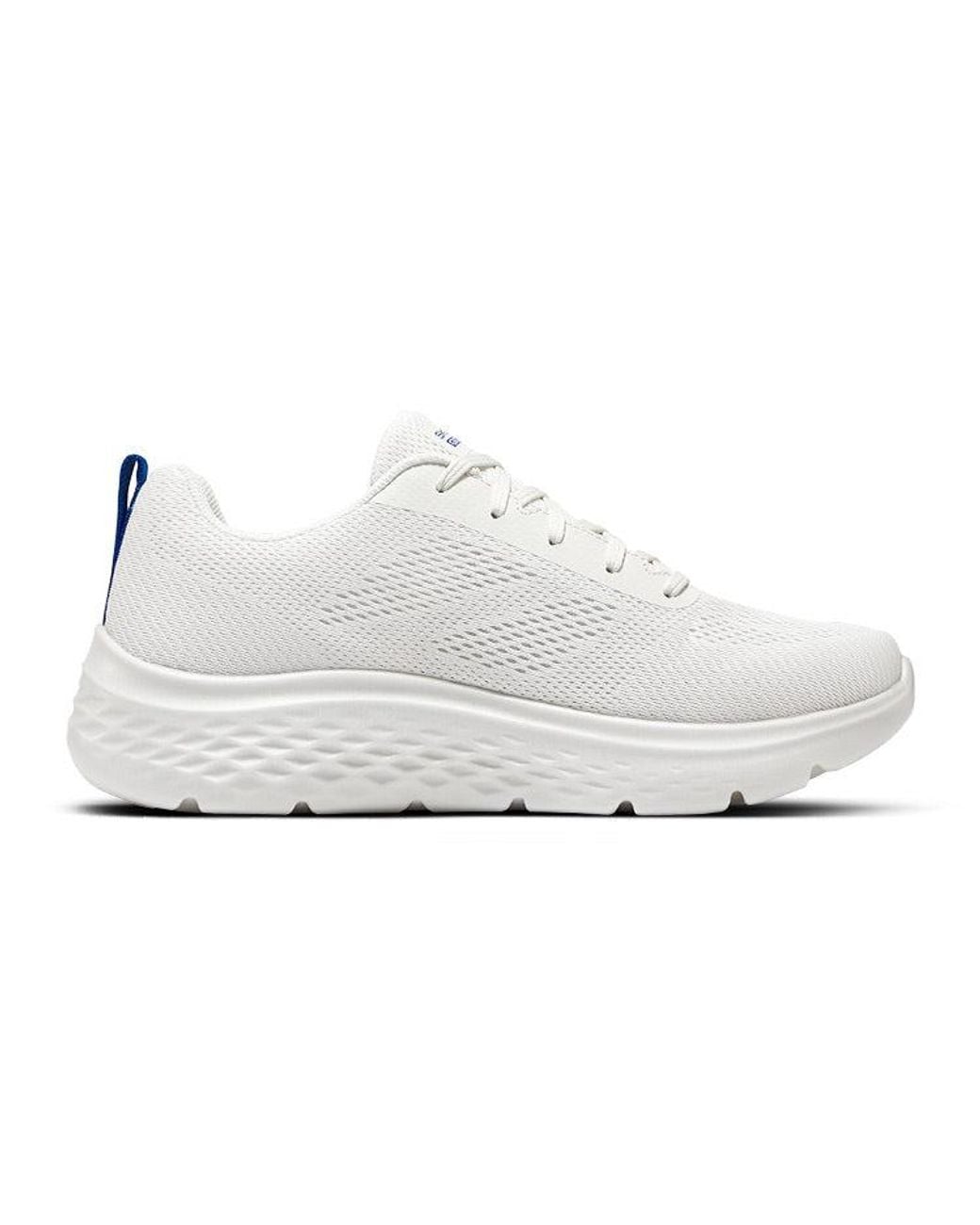 Skechers White Go Walk Hyper Burst for men