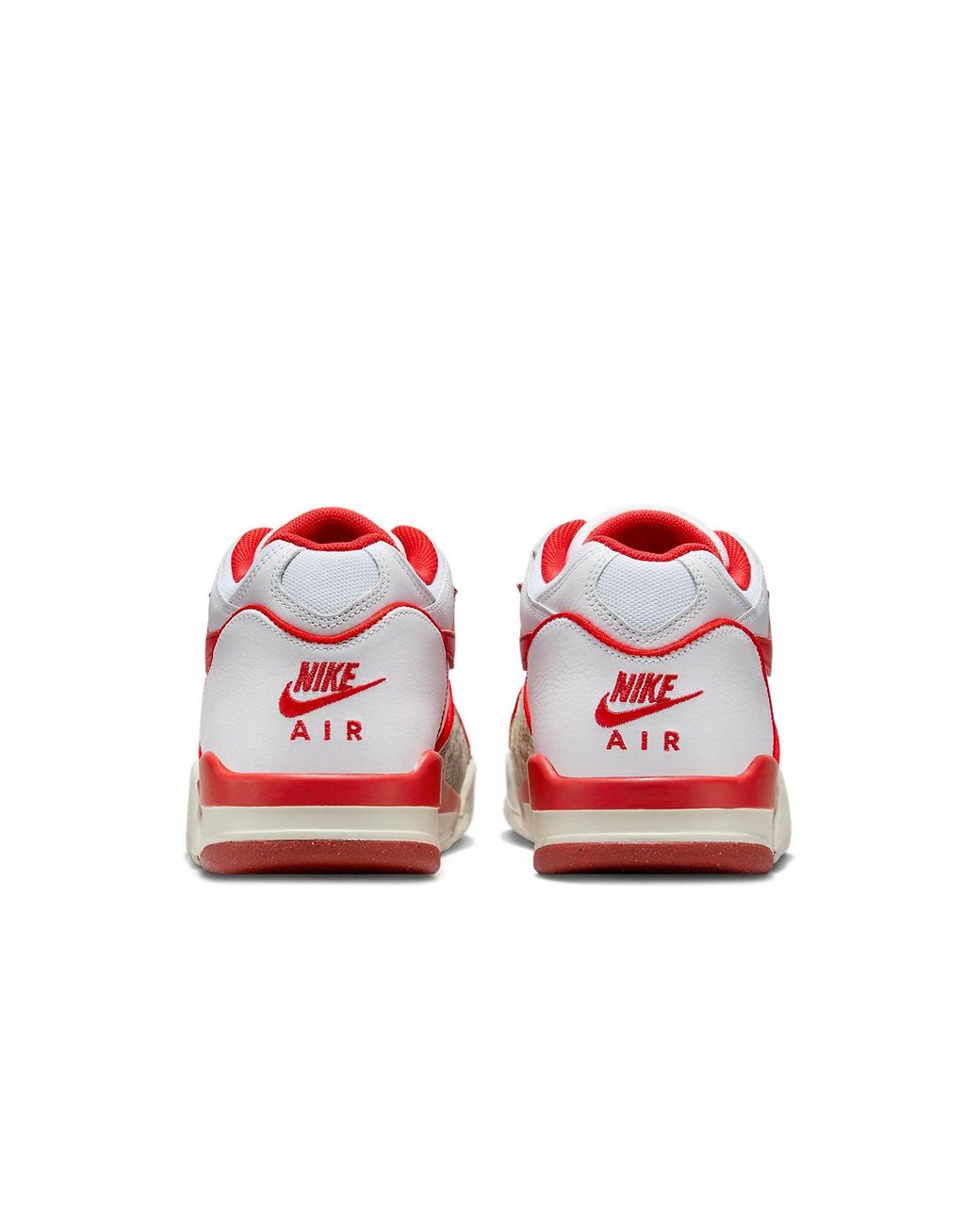 Nike Red X Stussy Air Flight 89 Sp 'Habanero' for men