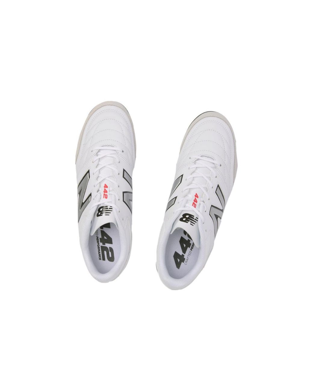 New Balance White 442 Team Tf Shoes for men