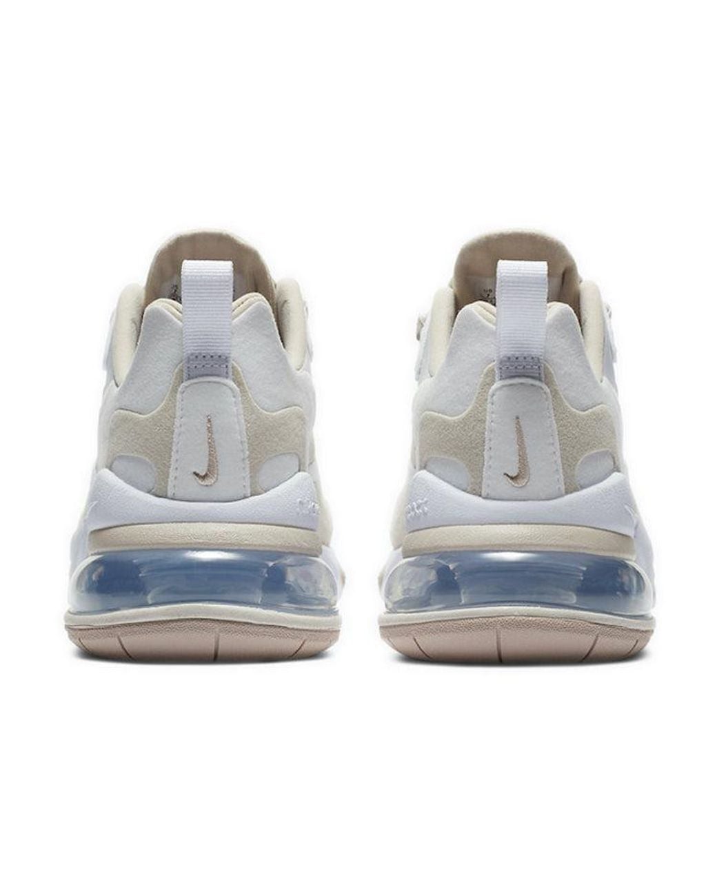 Nike White (Wmns) Air Max 270 React 'Summit Orewood'