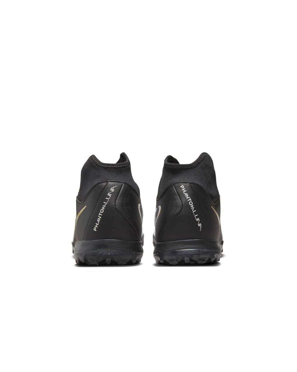 Nike Black Phantom Luna 2 Academy Tf Metallic' for men