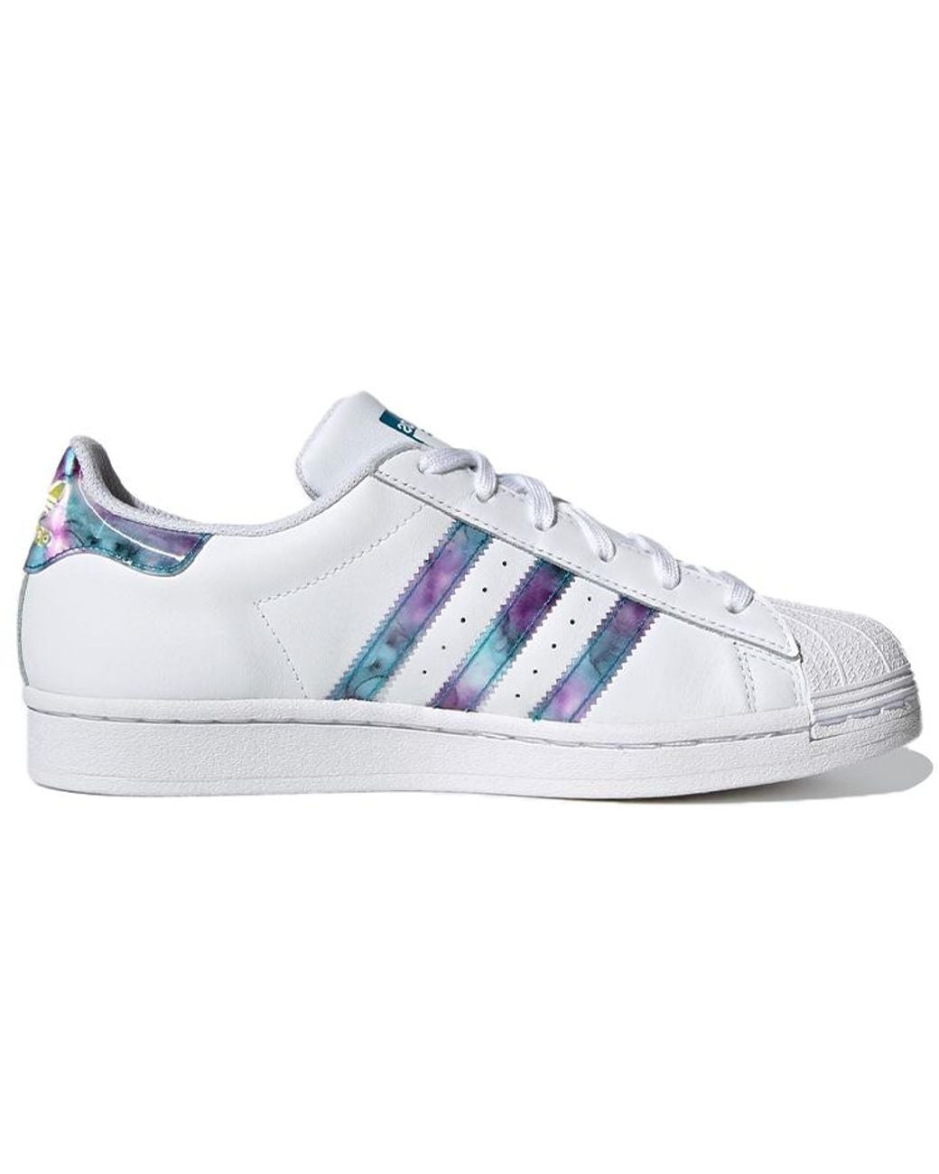 Adidas Blue (Wmns) Superstar 'Abalone'