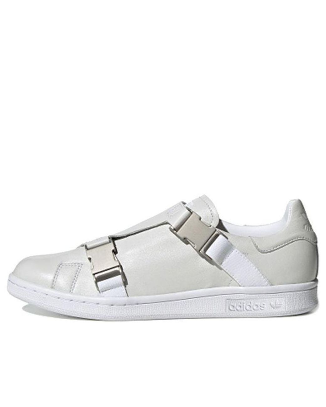 Adidas White (Wmns) Stan Smith Buckle 'Cloud'