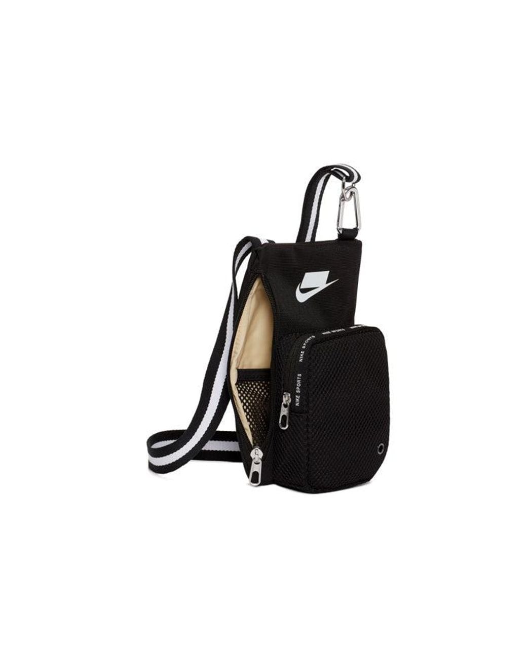 Nike Black Sport Small Items Crossbody Bag for men