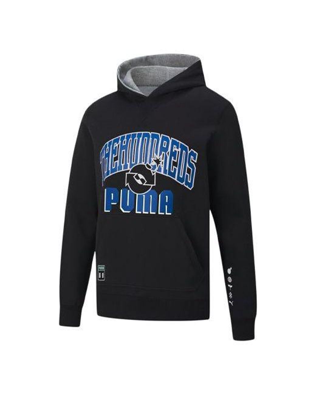 PUMA Blue X The Hundreds Reversible Hoodie for men