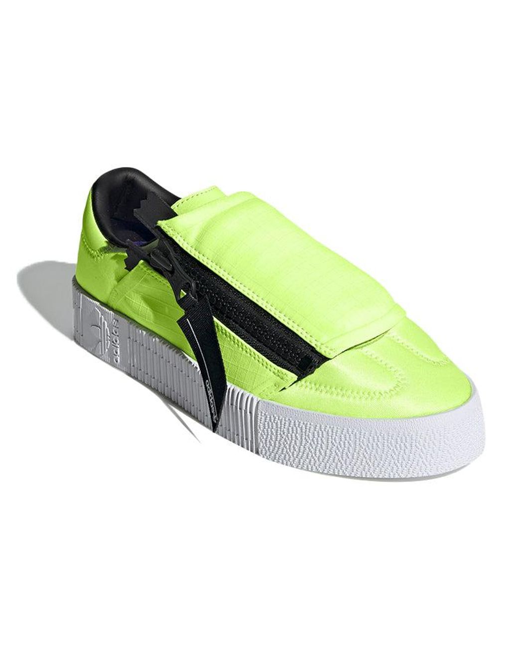 Adidas Yellow (Wmns) Sambarose Zip 'Hi-Res'