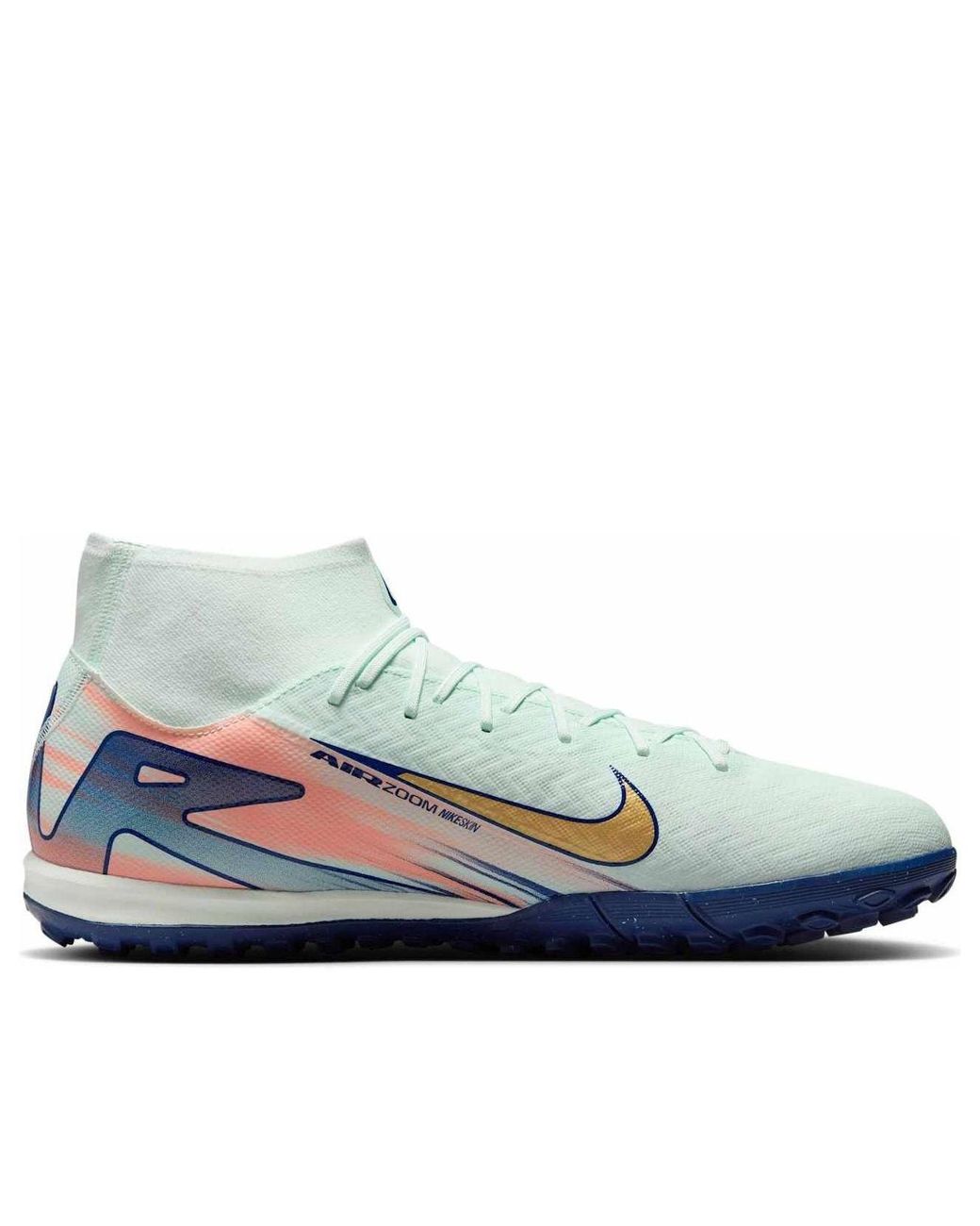 Nike Blue Superfly Academy Mercurial Dream Speed Tf 'Barely Crimson' for men